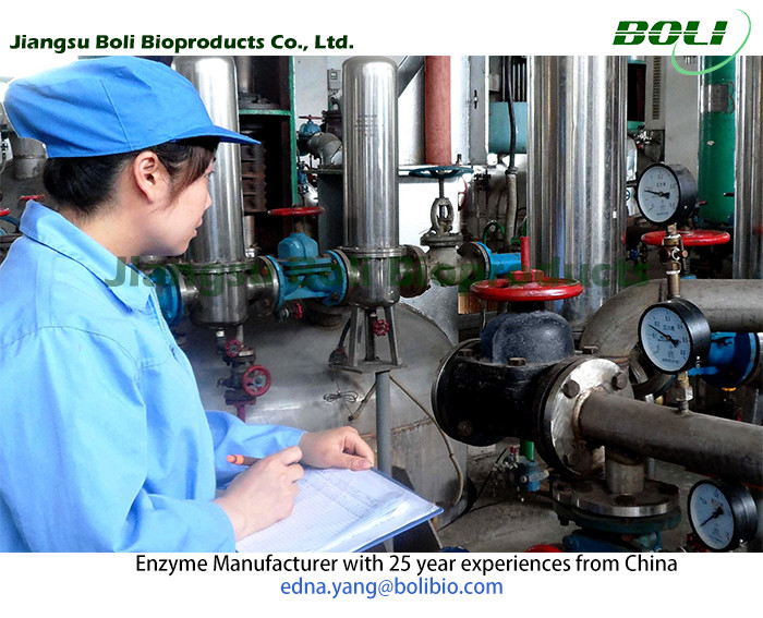 Jiangsu Boli Bioproducts Co., Ltd. fabriek productielijn
