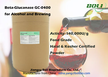 GC van poeder Bètaglucanase - 0400 voor het Brouwen, de Biologische Enzymen van de Voedselrang