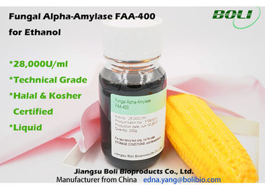 28000 U/ml Schimmel Alpha- Amylase FAA - 400, Biologische Enzymen voor Productieethylalcohol