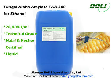 28000 U/ml Schimmel Alpha- Amylase FAA - 400, Biologische Enzymen voor Productieethylalcohol