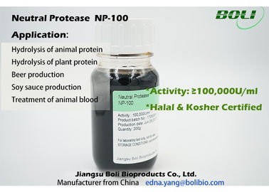 Vloeibare Bacil Licheniformis Protease, Bacil - subtilis Protease 100000 U/ml