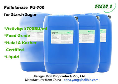 Pullulanase van de voedselrang, 700 BU/ml Enzymen in Voedselindustrie voor Productie van Hoge Glucosestroop