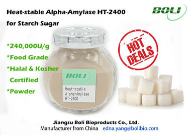 Hoog Concentratie Alpha- Amylase Enzym 240000 U/g