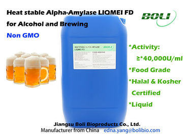 Alpha- Amylase Enzymen op hoge temperatuur, niet - GMO-Enzymen in Brouwerjsector