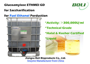 300.000 U/Ml Glucoamylase Enzymgd van Zetmeelsubstraten in Fermenteerbare Suikers voor Ethylalcohol
