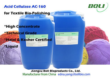 Hoog Geconcentreerde Cellulasevloeistof voor Textiel Bio Oppoetsend BOLI Enzym