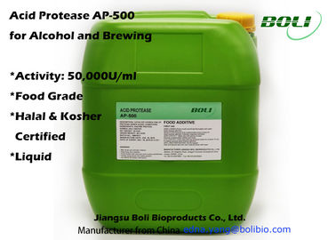 De Proteaseap -500 van de voedselrang Zure het Brouwen Enzymen voor Alcohol en het Brouwen