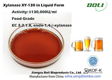Xylanase X-Y -130 Vloeibare het Brouwen Enzymen 130 000U/Ml Voedselrang het Brouwen