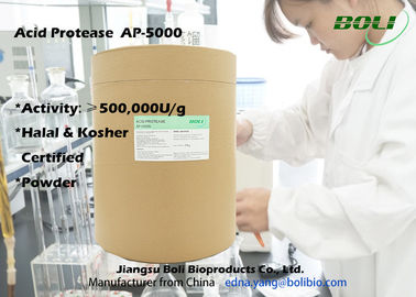 Industriële Gebruiks Zure Protease ap-5000, 500000 U/g van Boli-Enzymfabrikant in China