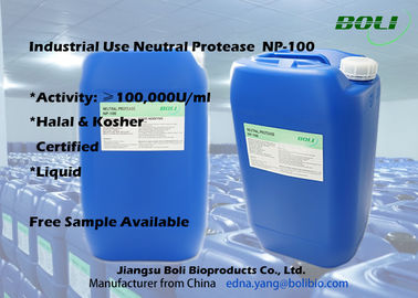 Industriële Vloeibare Neutrale Proteolytic Enzymenprotease np-100 Enzymen