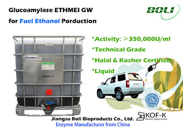 Vloeibare Glucoamylase ETHMEI GW Enzymen voor Ethylalcohol/van de Brandstofethylalcohol Verwerking