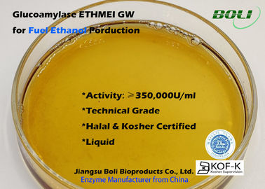 De Biologische Enzymen van ETHMEI GW voor de Verwerking van de Brandstofethylalcohol met Halal en Kosjer Certificaat