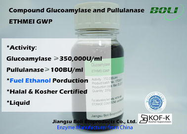 Vloeibare Glucoamylase en Pullulanase Gemengde Hogere Conversieverhouding van GWP van Enzymethmei