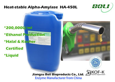 Hitte - stabiele Alpha- Amylase Ha -450L voor de Productie van de Brandstofethylalcohol, Vrije Steekproef