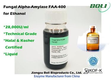 Vloeibare Schimmel Alpha- Amylase FAA - 400, Biologische Enzymen voor Productieethylalcohol