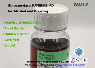 Hoog Geconcentreerde Vloeibare Glucoamylase Supermei F-d voor Alcohol en Brouwend Voedselgebruik