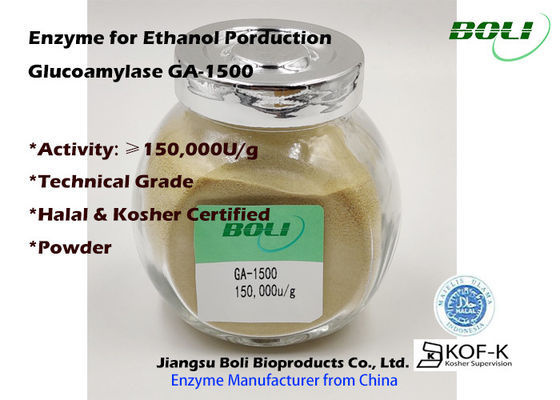 Poederglucoamylase Enzym GA-1500 150000 U/G
