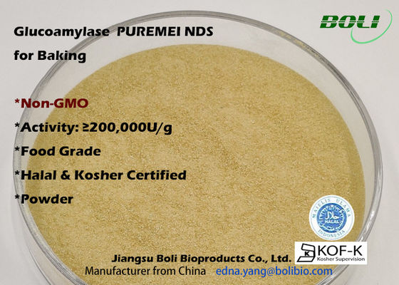 200000u/G Glucoamylase van het poederbaksel Enzym