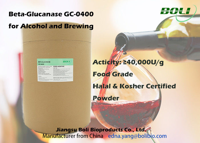 GC van poeder Bètaglucanase - 0400 voor het Brouwen, de Biologische Enzymen van de Voedselrang