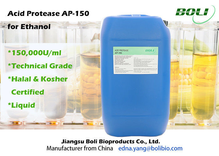 Hoge Efficiënte Zure Proteaseap - 150, de Industriële Stabiele Activiteit van het Ethylalcoholenzym