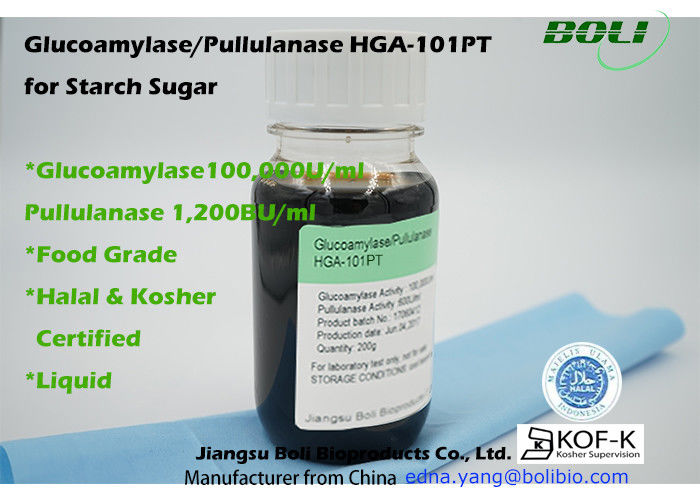 Glucoamylase en Pullulanase hga-101PT Zetmeel aan Suikerenzym