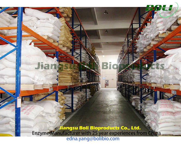 Jiangsu Boli Bioproducts Co., Ltd. fabriek productielijn