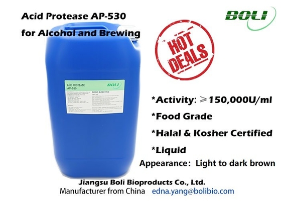 Zure AP van Protease Brouwende Enzymen - 530 voor Alcohol
