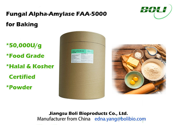 Schimmelalpha amylase baking enzymes faa-5000 50000U/G-Poeder