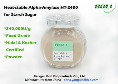 Hoog Concentratie Alpha- Amylase Enzym 40000 U/g Superieure Stabiliteits Optimale PH 5,4 tot 6,0