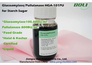 Pullulanase Enzym600b U/ml, Spijsverteringsenzymenamylase voor Industrie van Zetmeelsuger