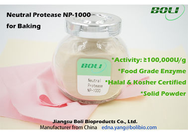 Van het Bakselenzymen van de voedselrang Neutraal de Proteasepoeder niet - GMO 100000 U/g