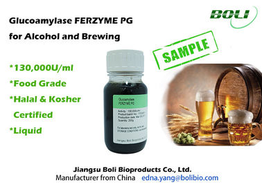130000U / ml Glucoamylase van de Voedselrang Enzym voor Wijn en Bier in Voedselindustrie