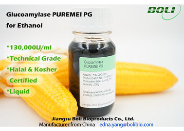 130000 U/ml Glucoamylase Enzymen voor Hoge Concentratie van de Ethylalcohol de Technische Rang