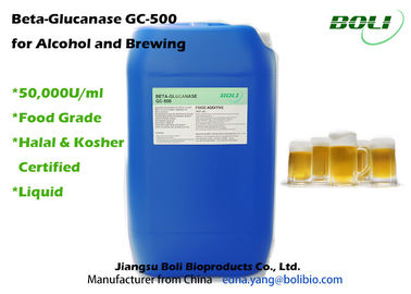 Brouwen van Glucanase van de voedselrang het Bèta voor Bierbrouwen, Industriële Toepassing van Enzymen