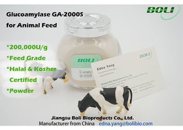 Hoge Activiteiten Biologische Enzymen 200000 U/g, het Enzym van het Dierenvoeramyloglucosidase
