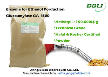 Technisch Rangglucoamylase Enzym GA - 1500 150000 U/g verbleken BrownFor-Ethylalcohol