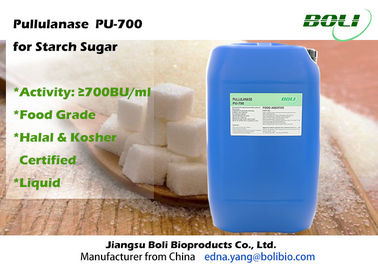 Hoge Efficiënte Pullulanase voor Glucose/Moutsuikerstroop, 700 BU/ml-Bacil Licheniformis Enzym
