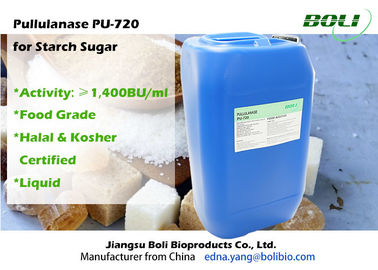 Commerciële Bacil Licheniformis Pullulanase Enzym 1400 BU/ml Superieure Stabiliteits