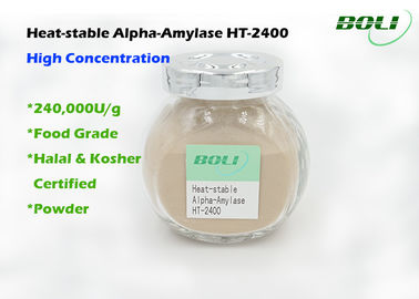 Hoog Alpha- Amylase van het Concentratiepoeder Enzym 240000 U/g-Voedselrang Lage pH