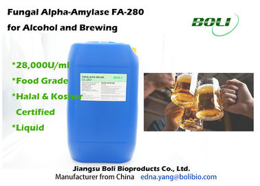 28000 U/ml het Brouwen Enzymen Schimmel Alpha- - Amylase niet - GMO voor Alcohol/het Brouwen