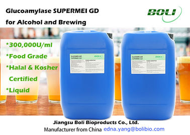 Vloeibaar Vormglucoamylase Enzym Supermei GD voor Alocohol-het Brouwen