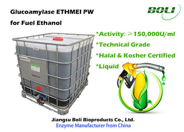 Het technische Enzym van het Rang Vloeibare Amyloglucosidase/Biologische Enzymen voor Industrie van de Brandstofethylalcohol