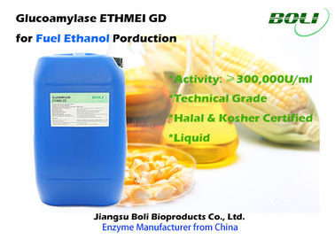 Vloeibare Sacharificatieglucoamylase Enzym Lagere Productiekost voor Ethylalcohol