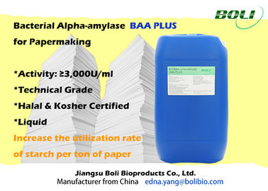 Papierfabricage Alpha- Amylase Hulp om Wenselijke Dunne modderviscositeit tijdens papierfabricage te bereiken