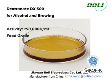Endoglucanasedextranase DX -500 het Brouwen Enzymen met Halal en Kosjer