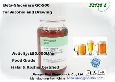 BOLI Bèta - Rang van het de Enzymenvoedsel van Glucanaes de Vloeibare Brouwende met Halal-Certificaat