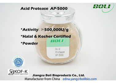 Het omzetten van Proteïnen in Peptides Zure Stabiele Protease ap-5000 Activiteit 500000 U/g