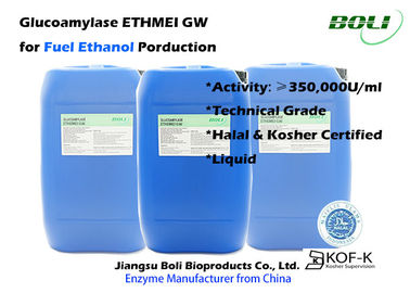De Biologische Enzymen van ETHMEI GW voor de Verwerking van de Brandstofethylalcohol met Halal en Kosjer Certificaat