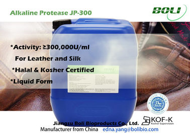 Alkalische Protease JP-300 Proteolytic Enzym 300000 U/ml Activiteiten