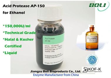 Aspergillus niger Vloeibare Zure Protease ap-150 Ethylalcoholenzym 150000 U/Ml